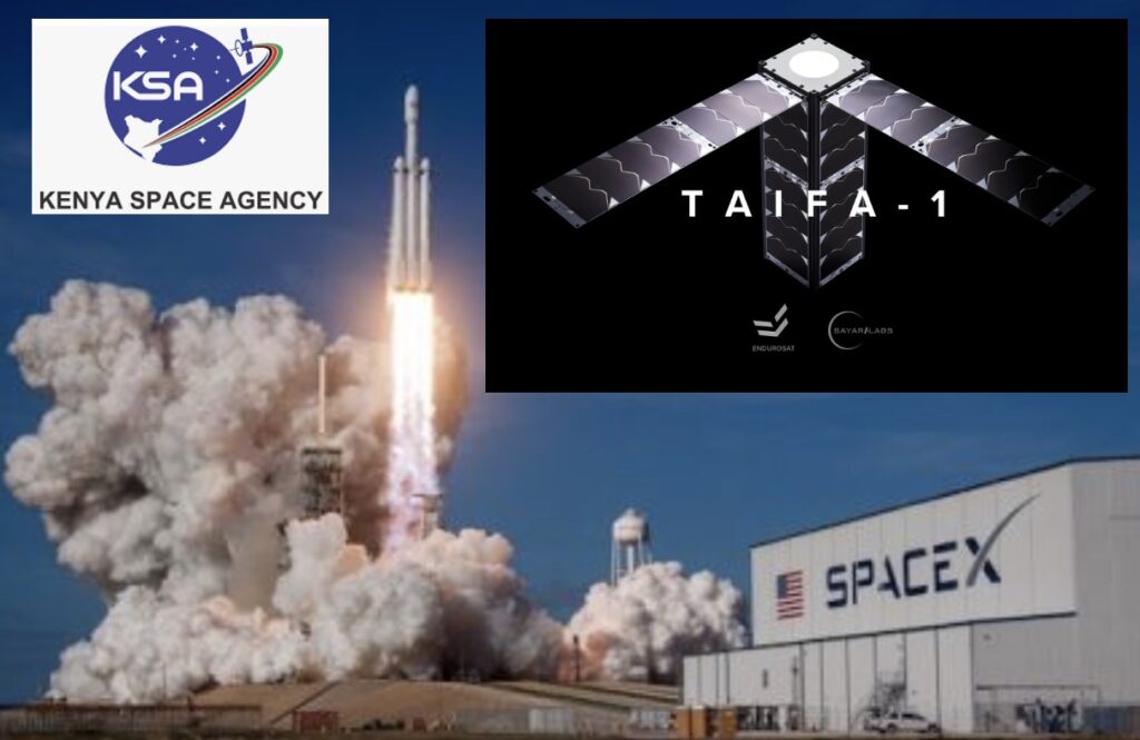 Illustration de l'article : Le satellite Taifa-1, symbole d’une industrie spatiale africaine en pleine croissance ?