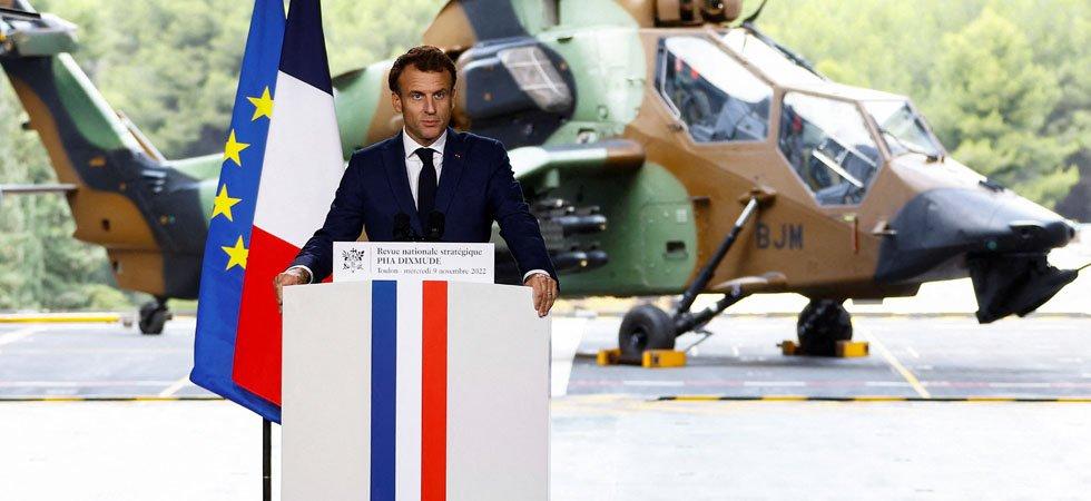 Illustration de l'article : Macron annonce la fin officielle de l'opération Barkhane
