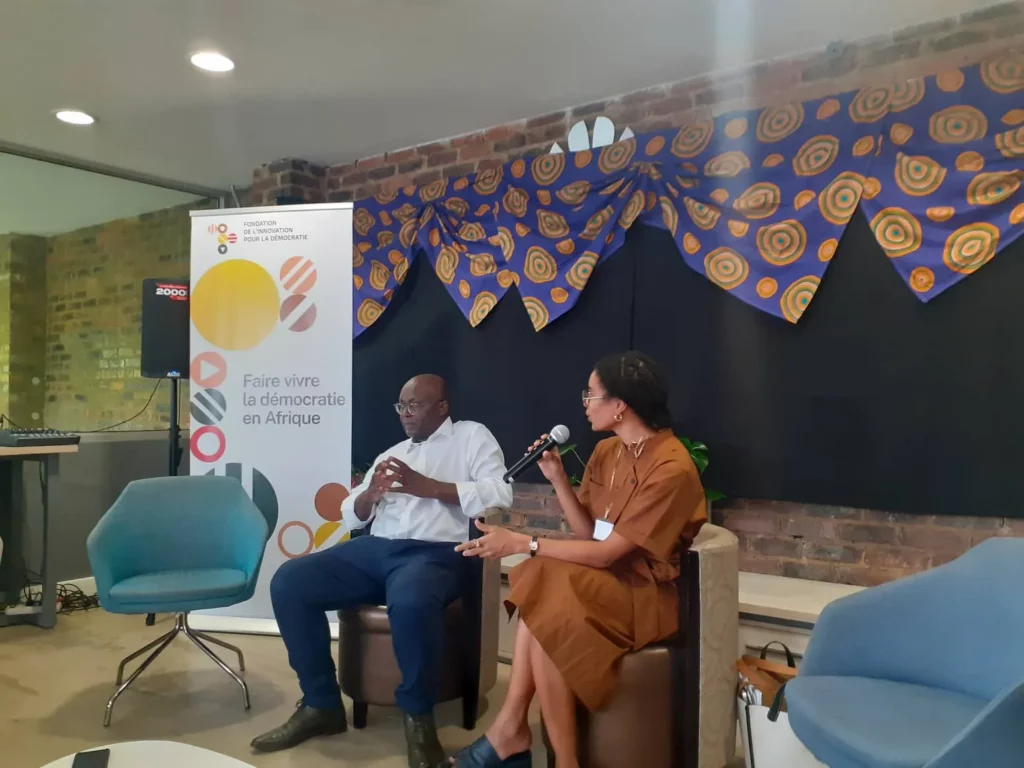 Illustration de l'article : C'est quoi la "Fondation pour l'Innovation de la Démocratie", idée de l'intellectuel Achille Mbembe