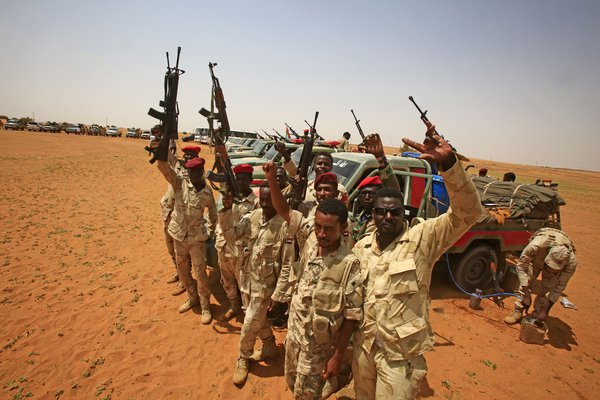 Illustration de l'article : Soudan : un eldorado pour les mercenaires étrangers ?