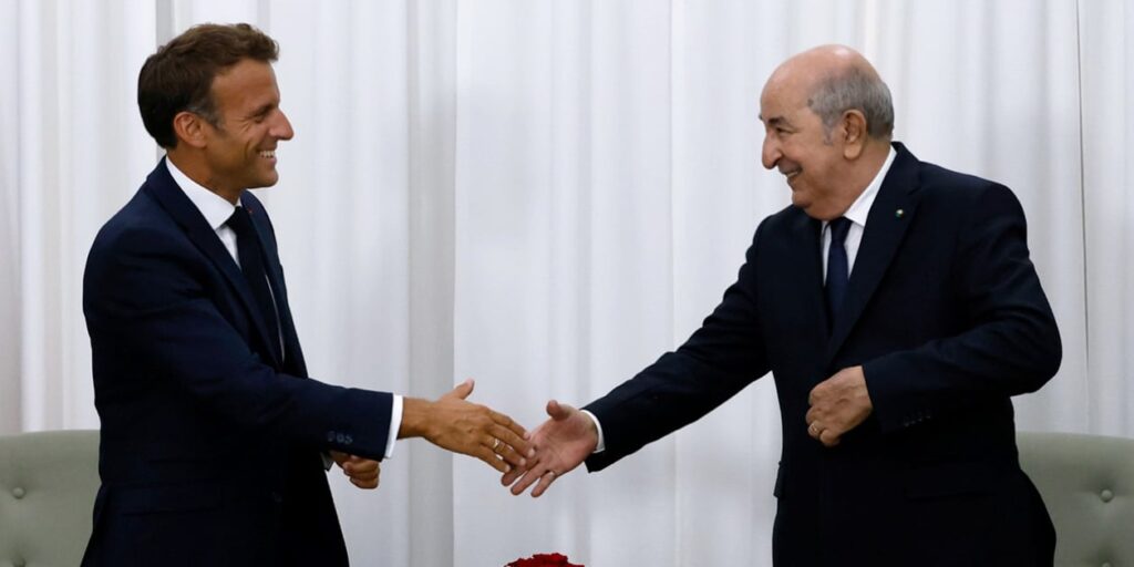 Illustration de l'article : Algérie : Pourquoi Tebboune ne se rendra pas à Paris début mai