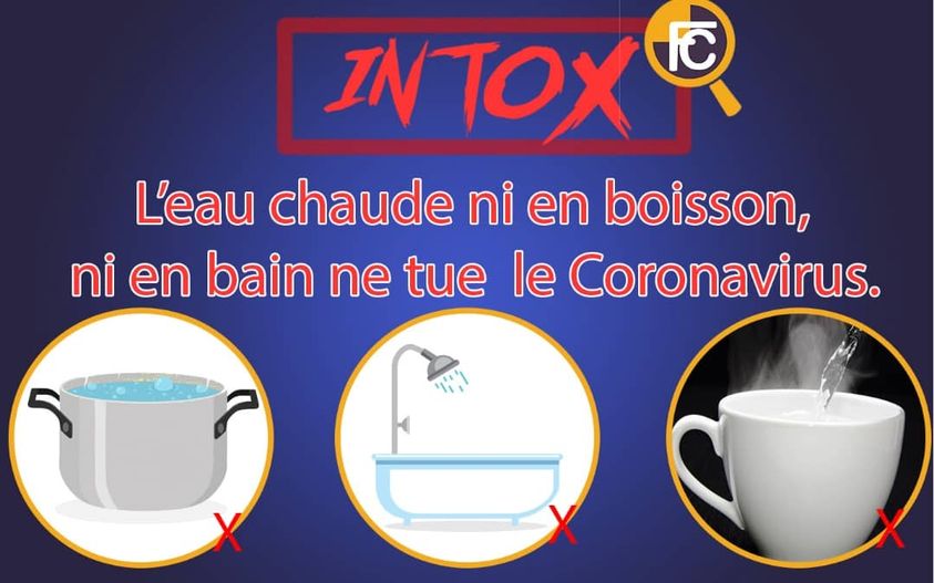 Illustration de l'article : Consommer du chaud ou du froid ne protège nullement contre le virus