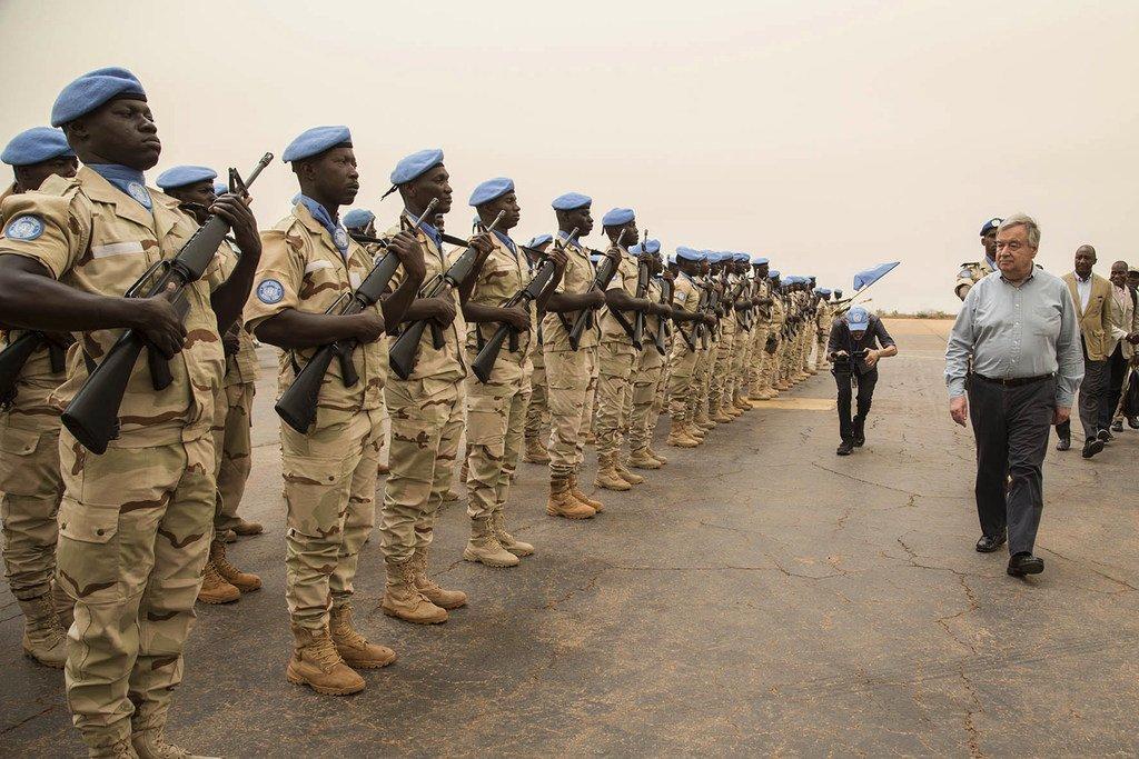 Illustration de l'article : La mission de l'ONU au Mali : un avenir incertain