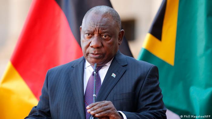 Illustration de l'article : Afrique du Sud : le président Cyril Ramaphosa sur la sellette