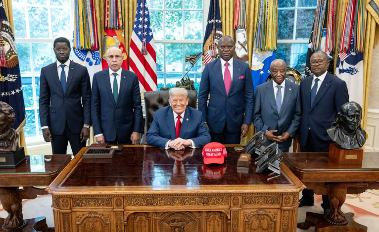 Illustration de l'article : Au-delà de la distraction du président Trump, le profilage très sérieux des chefs d’État en visite aux Etats-Unis