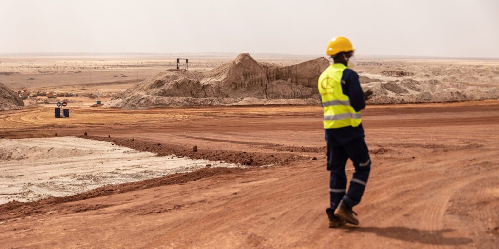 Illustration de l'article : Uranium au Niger : quelles parts pour les exportations vers l’Europe et la France ?