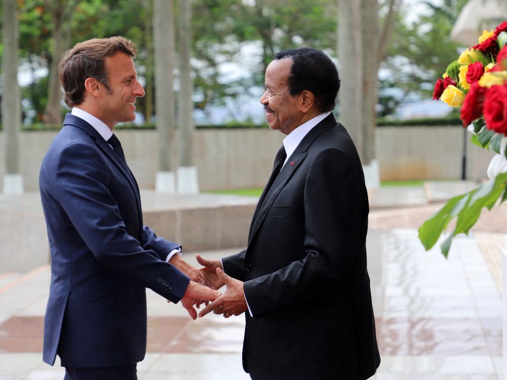 Illustration de l'article : Macron cherche à réveiller l'influence française en Afrique