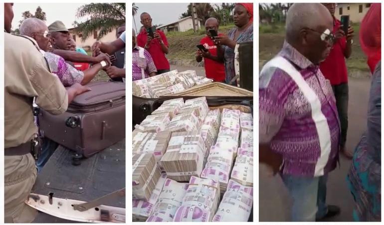 Illustration de l'article : Gabon : un ex-président de l'Assemblée nationale arrêté avec plus d'un milliard de Francs CFA