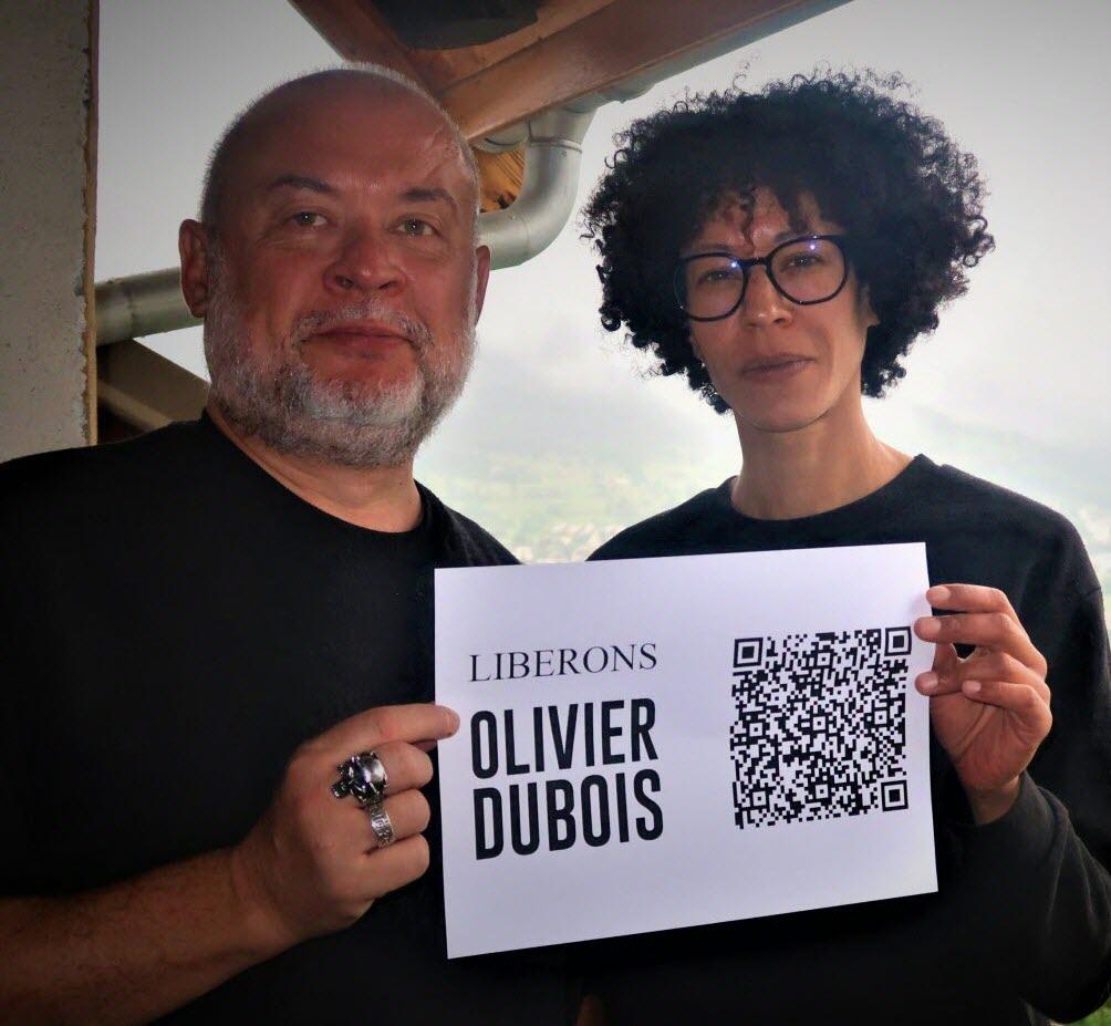 Illustration de l'article : Olivier Dubois raconté par sa sœur Canèle Bernard