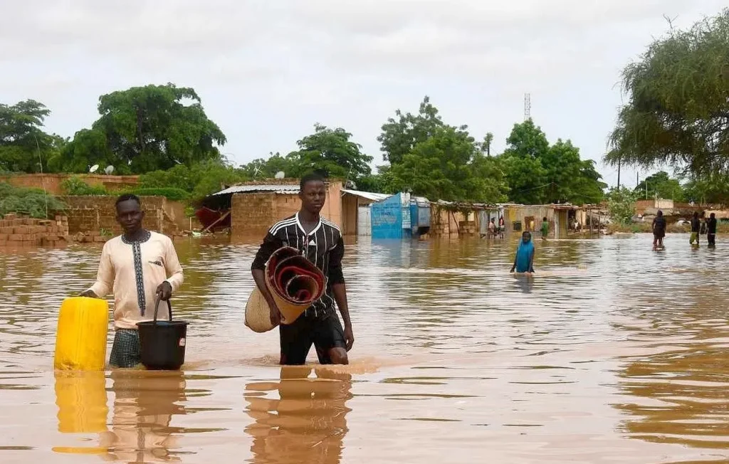 Illustration de l'article : Climat : comment expliquer les inondations meurtrières de ces derniers mois en Afrique de l'Ouest et du Centre ?