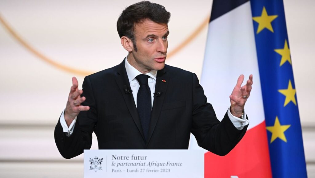 Illustration de l'article : Que retenir du Grand oral de Macron sur l'Afrique ?