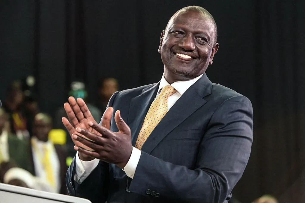 Illustration de l'article : Kenya: William Ruto, le "débrouillard" devenu président
