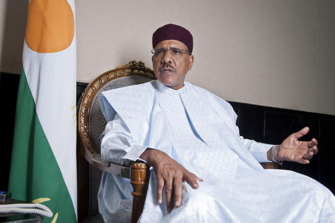 Illustration de l'article : Niger : non, cette vidéo ne montre pas un coup d'État contre le président Bazoum