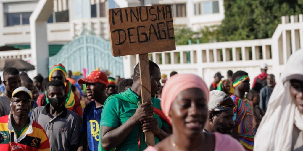Illustration de l'article : Mali : un départ "immédiat" de la Minusma est-il possible ?