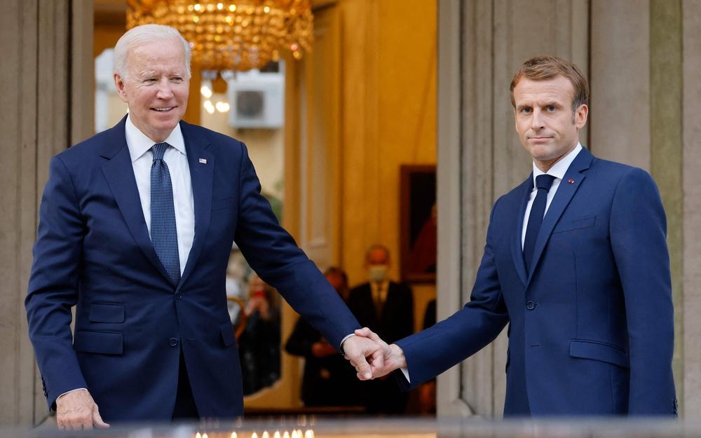 Illustration de l'article : Crise au Niger : la France et les États-Unis sont-ils sur la même longueur d’onde ?
