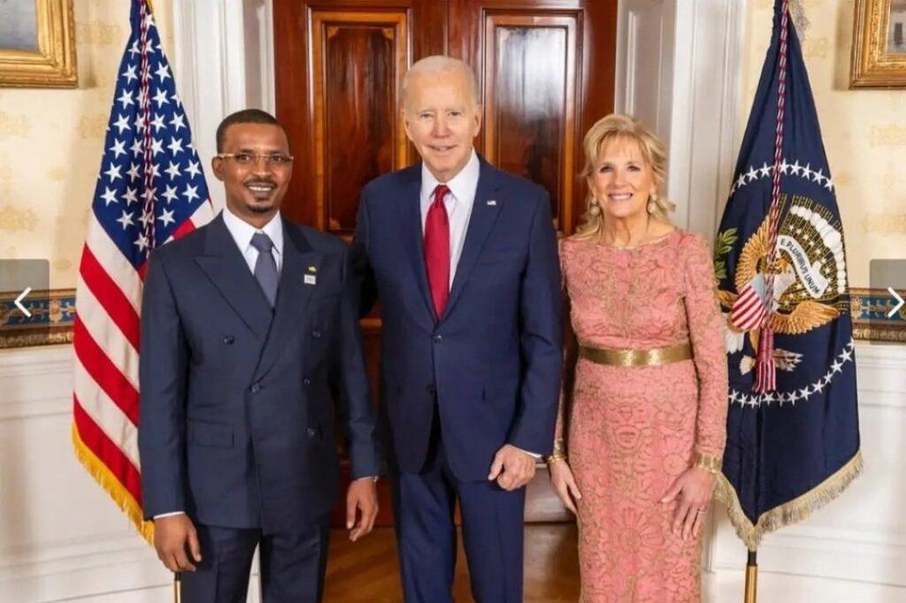 Fact check - Tchad : Mahamat Idriss Déby était-il à Washington pour négocier avec Succès Masra ?