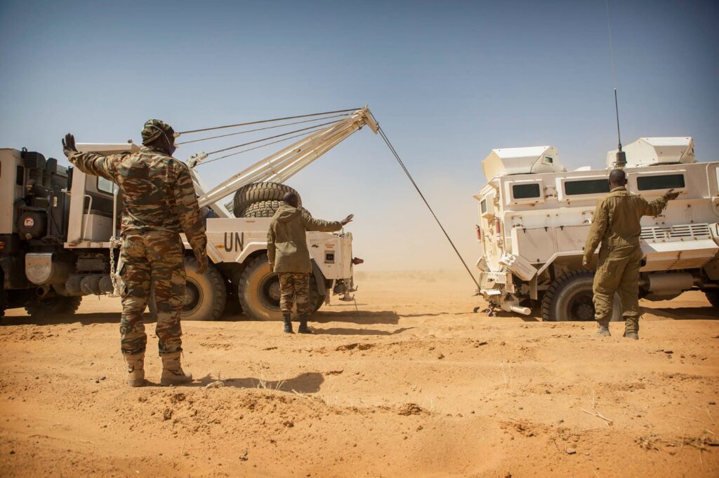 Illustration de l'article : Mali : Avec le départ de la Minusma y a-t-il un risque de reprise des affrontements entre l'armée régulière et les ex-rebelles ?