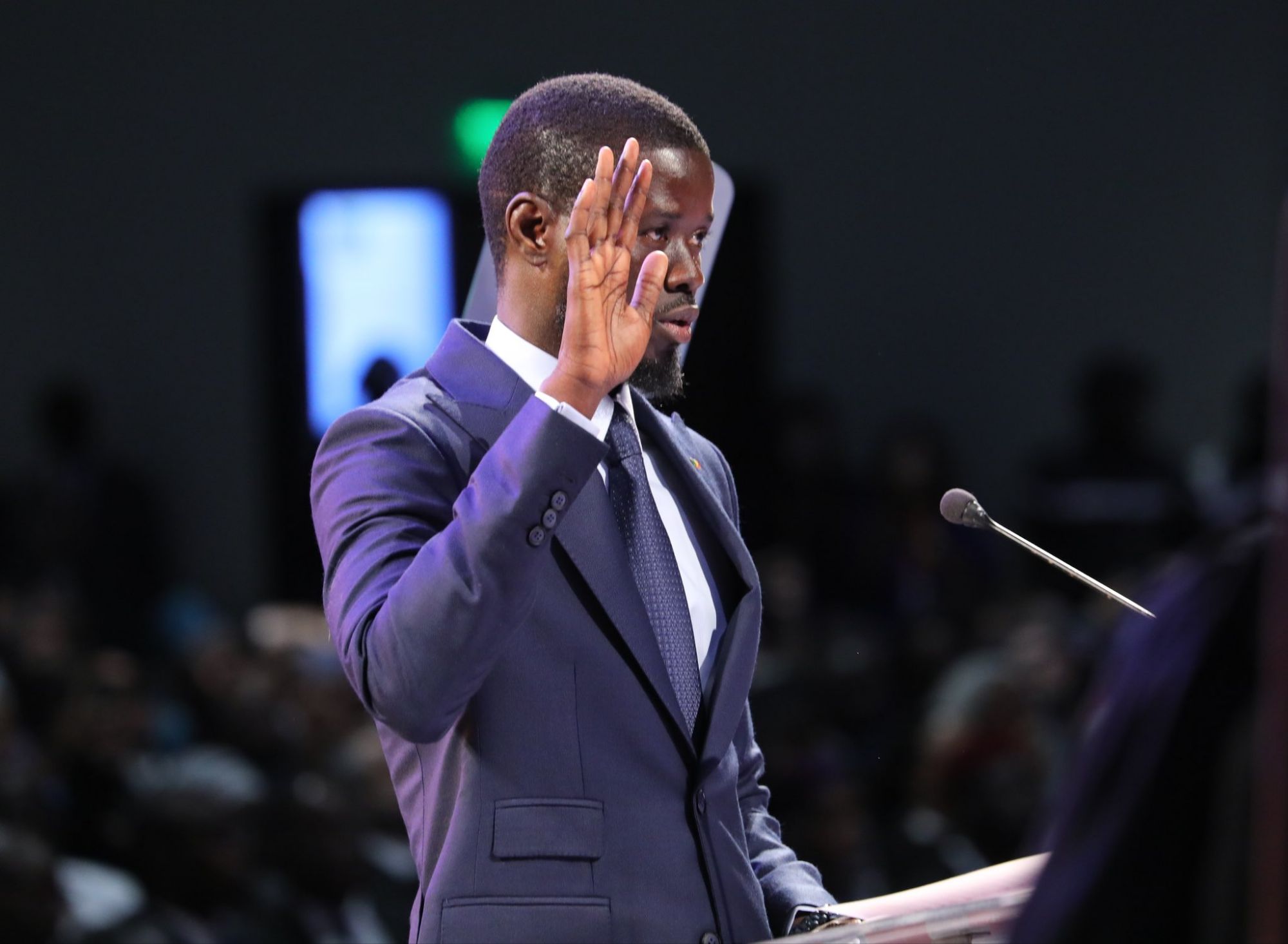 Illustration de l'article : Sénégal : que retenir du discours d'investiture de Bassirou Diomaye Faye ?