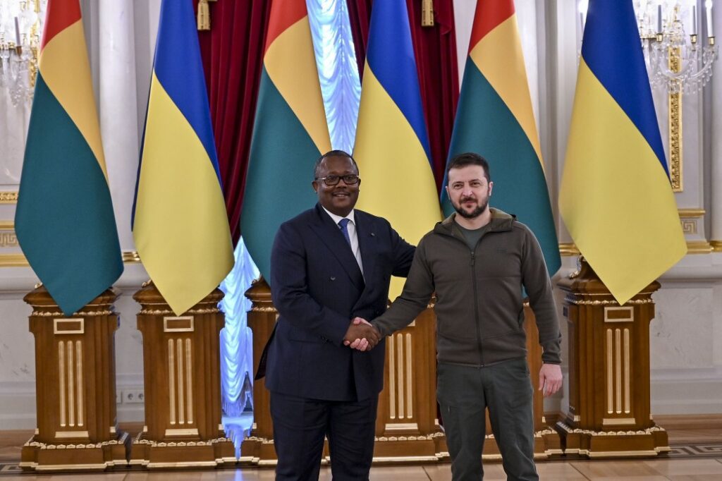 Illustration de l'article : « Grain d’Ukraine », début d’une relation bilatérale forte entre l’Afrique et l’Ukraine ?