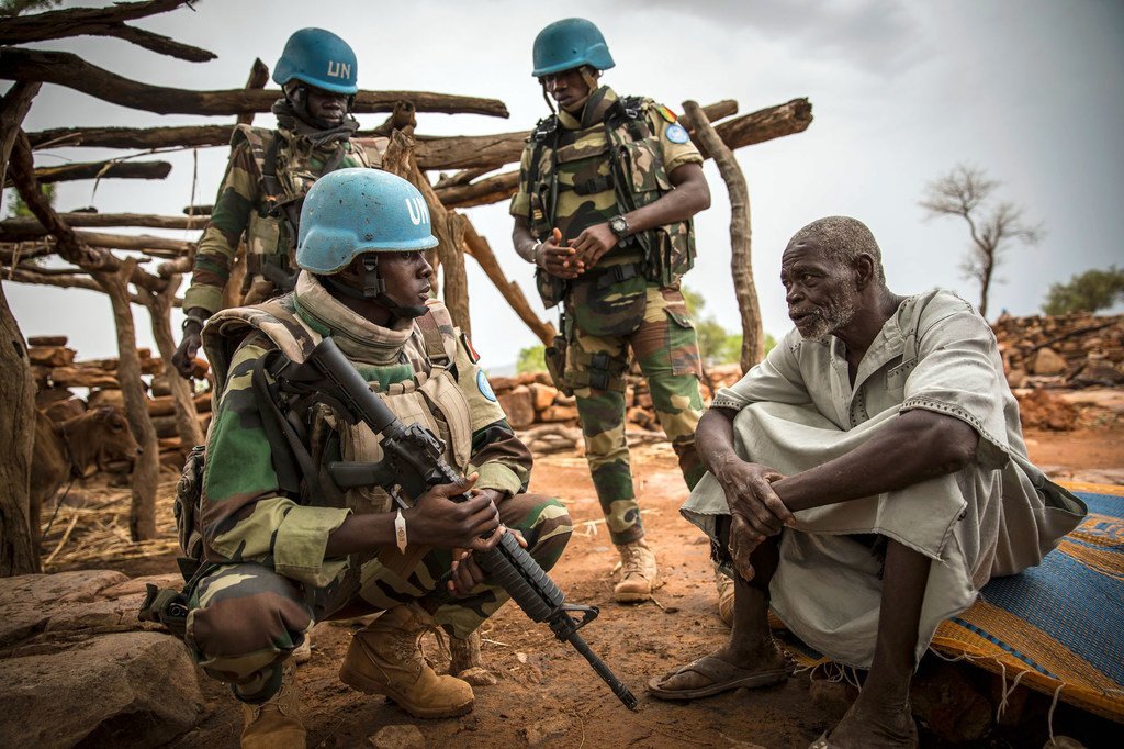 Illustration de l'article : Mali : départ de la Minusma, les arguments des "pour" et des "contre"