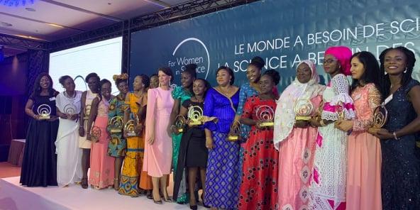 Illustration de l'article : 20 brillantes femmes chercheuses africaines récompensées