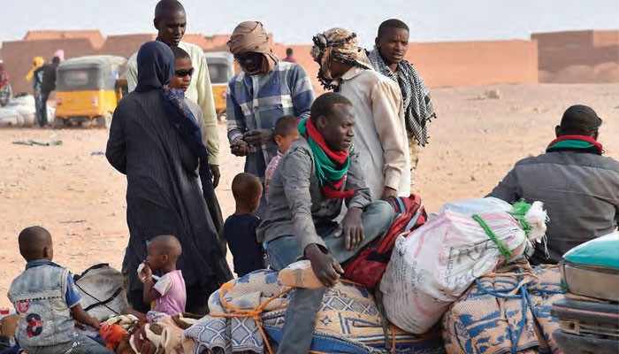 Illustration de l'article : Une étude met en lumière une situation précaire des travailleurs subsahariens en Algérie