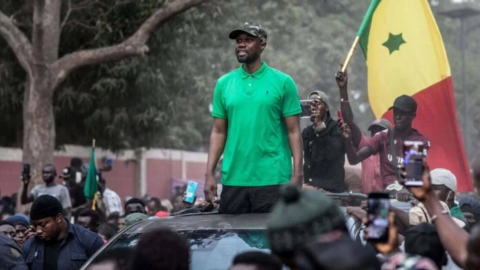 Illustration de l'article : Sénégal : Ousmane Sonko stoppé net dans sa « caravane de la liberté »