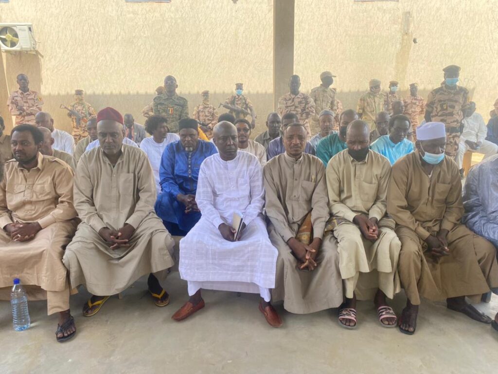 Tchad : des ex-rebelles du Fact à la barre