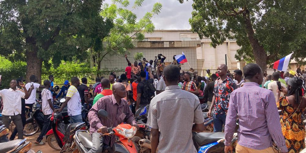 Illustration de l'article : Burkina Faso : Damiba nie avoir bénéficié d'une protection française