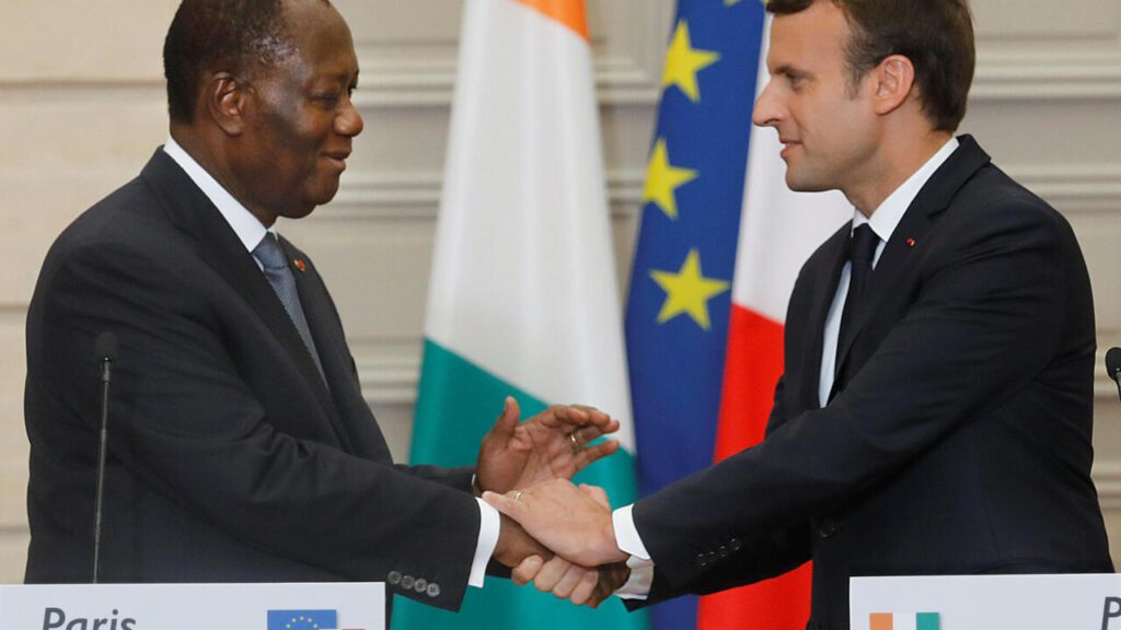 Illustration de l'article : Les enjeux de la rencontre Macron-Ouattara à Paris le 25 janvier 2023