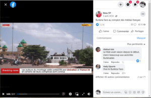 Illustration de l'article : [Enquête] Burkina Faso : Wadjey’s TV, sur les traces d'un faux média en lien avec GPCI, un réseau de propagande pro-russe