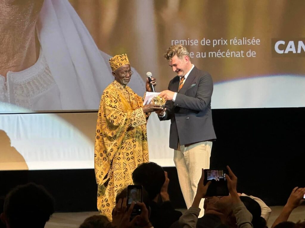 Illustration de l'article : Festival de Cannes : le réalisateur malien Souleymane Cissé récompensé du prix du Carrosse d’or