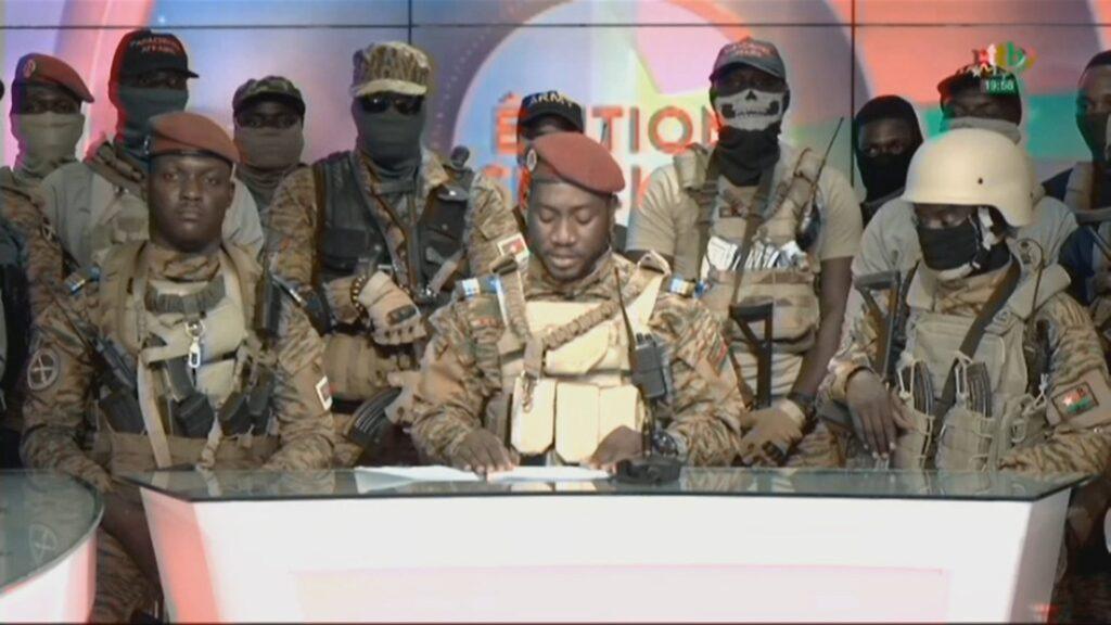 Illustration de l'article : Burkina : le coup d'État militaire confirmé