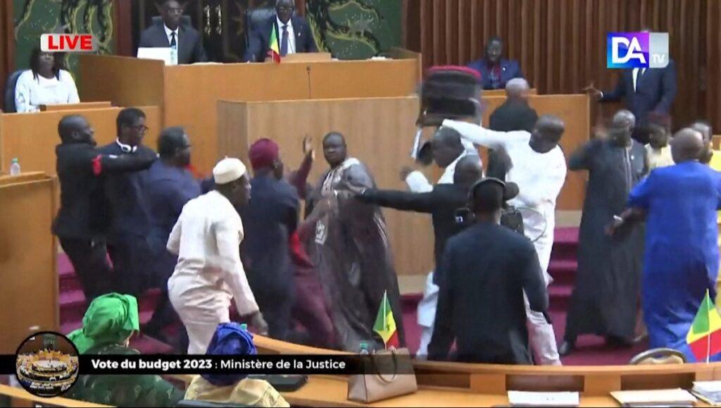 Illustration de l'article : Sénégal : nouvelle bagarre à l'Assemblée nationale