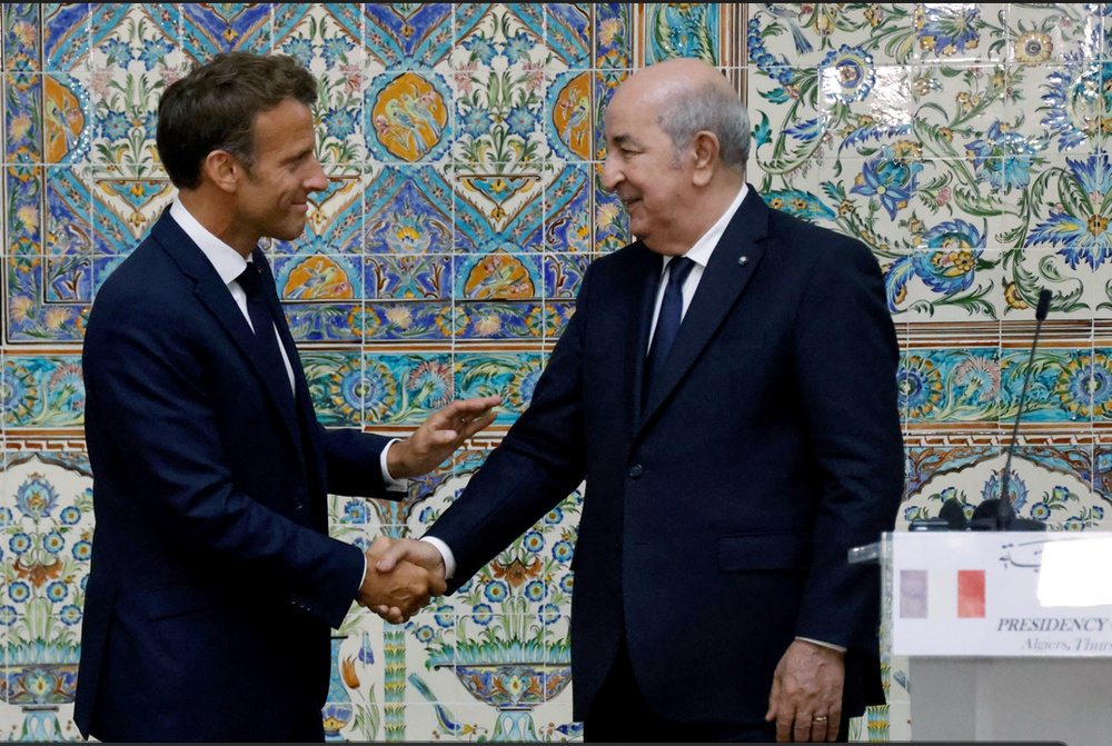 Illustration de l'article : Que contient le "partenariat " signé entre Paris-Alger ?