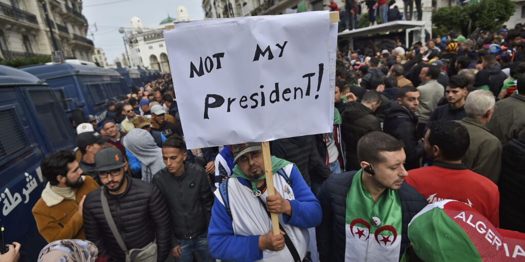 Illustration de l'article : Algérie : Réveil difficile pour la classe politique algérienne à 18 mois de la Présidentielle