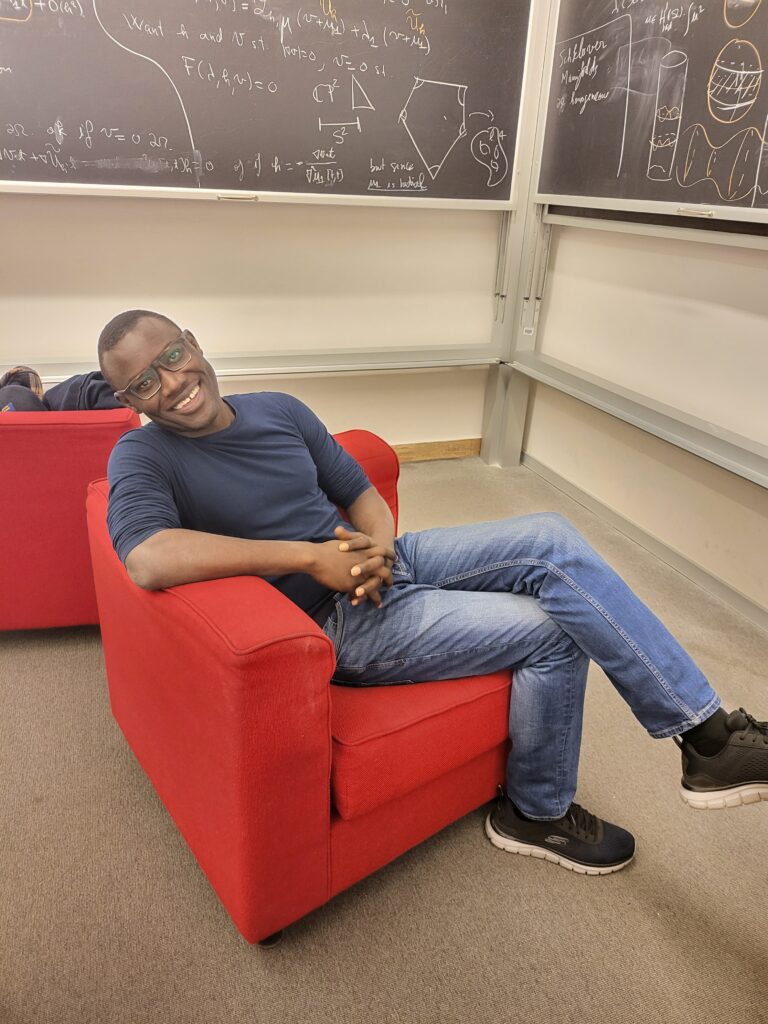 Illustration de l'article : Mohamed Moustapha Fall, un amoureux des mathématiques