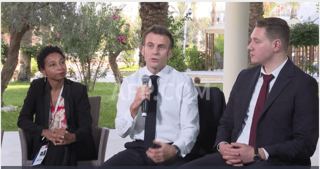 Illustration de l'article : Francophonie et panafricanisme, la sortie remarquée de Macron