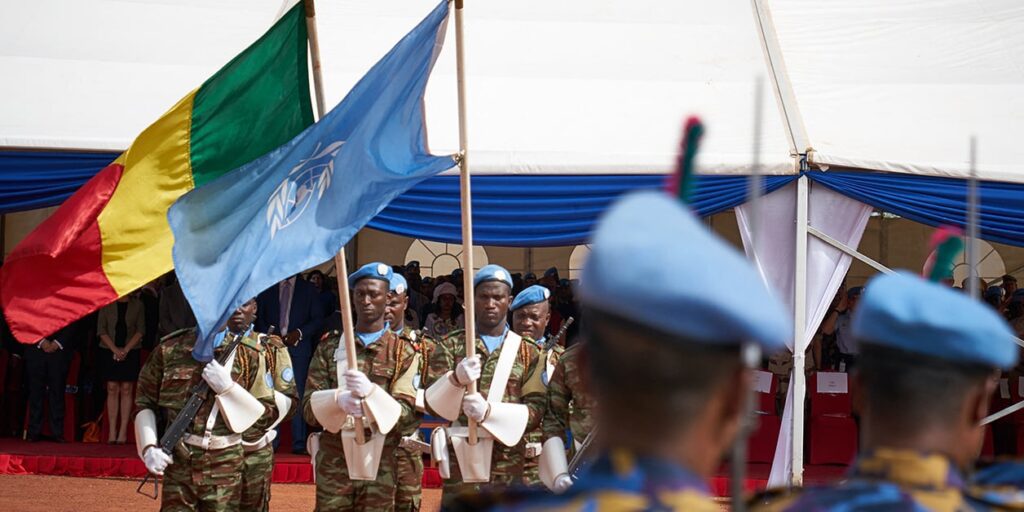 Illustration de l'article : Départ de la Minusma du Mali : une opportunité pour l’ONU de réfléchir à l’avenir de ses missions de Paix