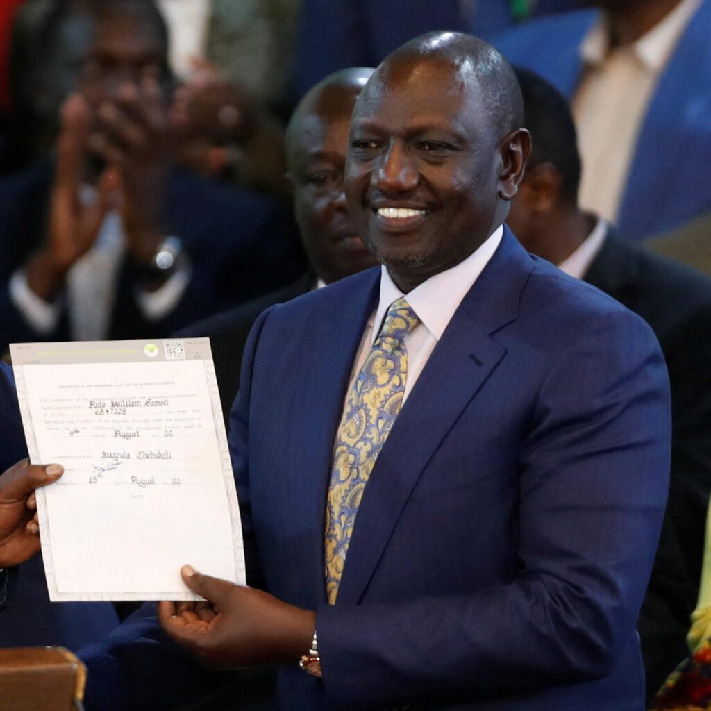 Illustration de l'article : Kenya : l'élection de William Ruto confirmée
