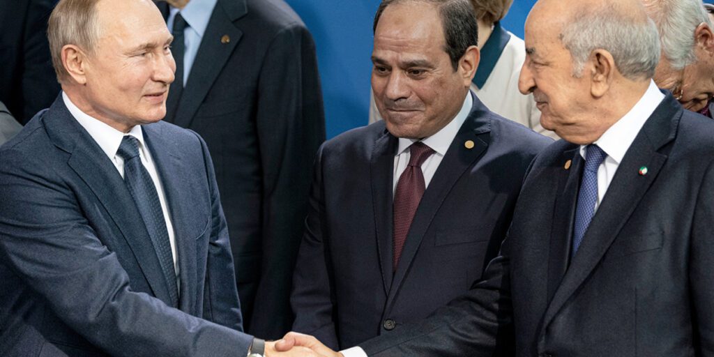 Illustration de l'article : Algérie : Visite de Tebboune à Moscou mais pas d'alignement en vue