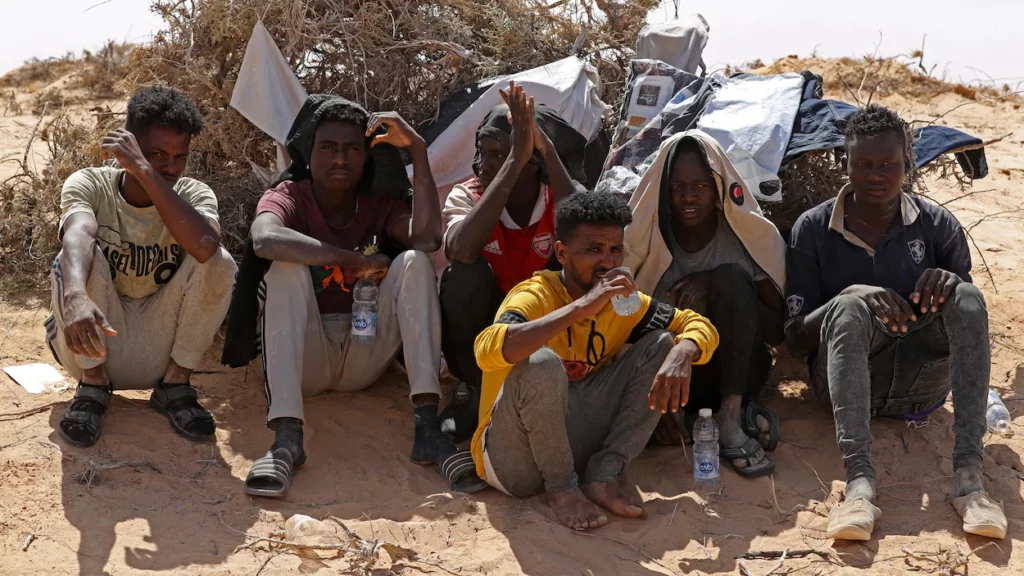 Illustration de l'article : Immigration en Tunisie : Quand la haine à l’encontre du migrant s’institutionnalise