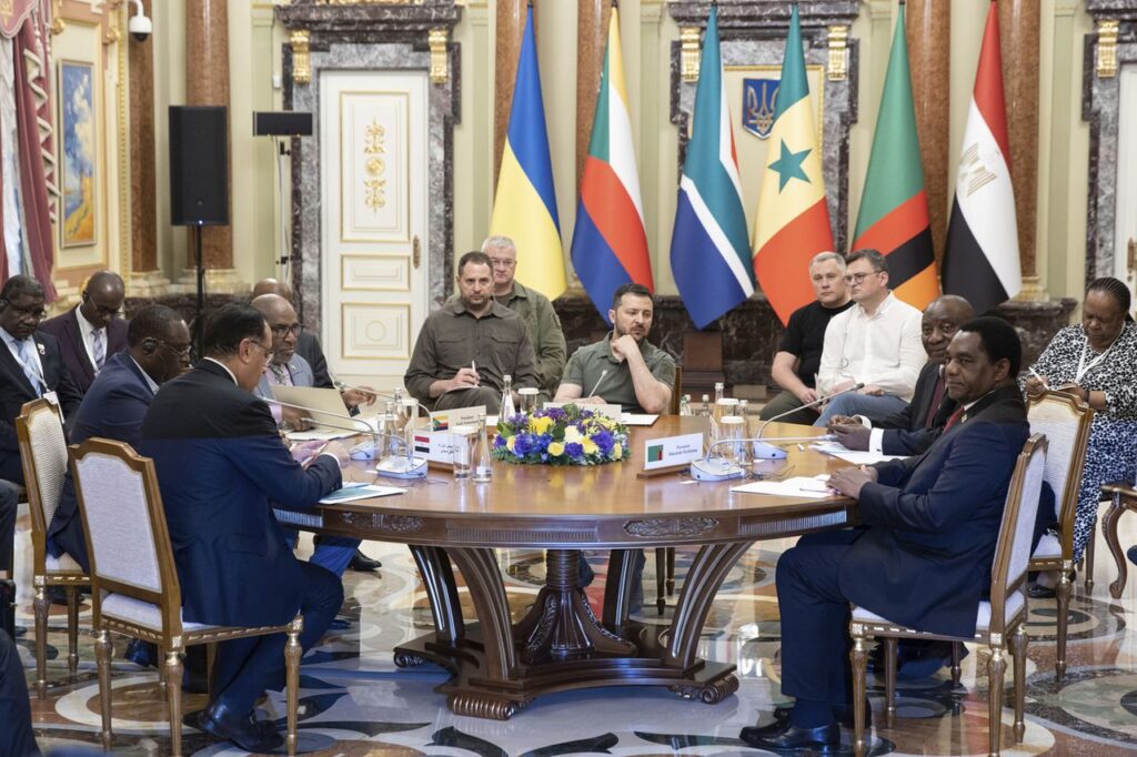 Illustration de l'article : Guerre en Ukraine : la médiation africaine a-t-elle vraiment une chance d'aboutir ?