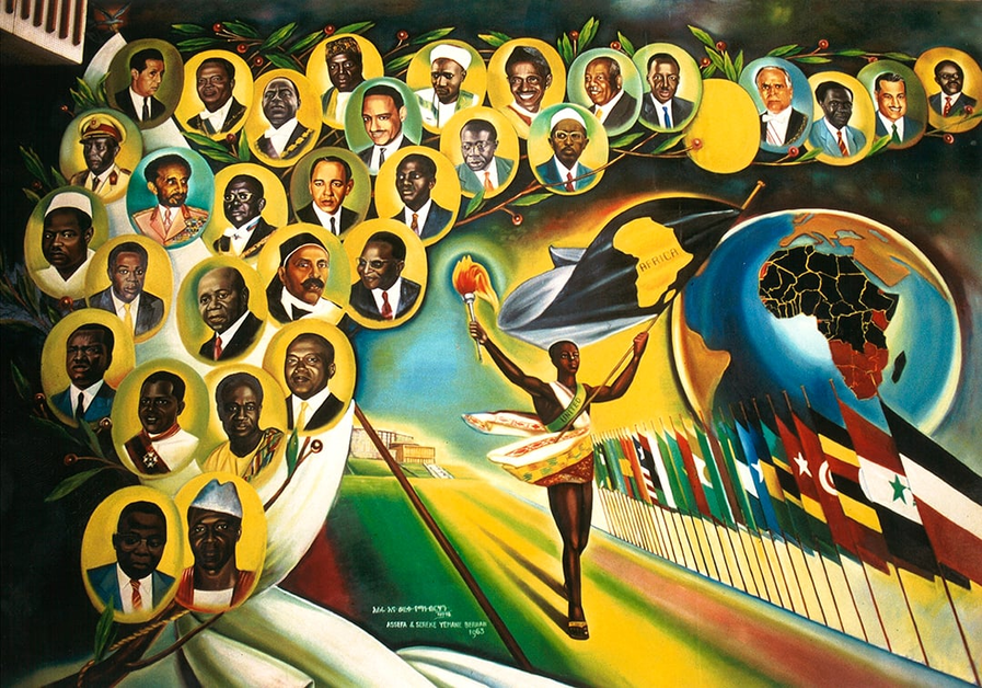 Illustration de l'article : De quoi le panafricanisme est-il aujourd'hui le nom ?