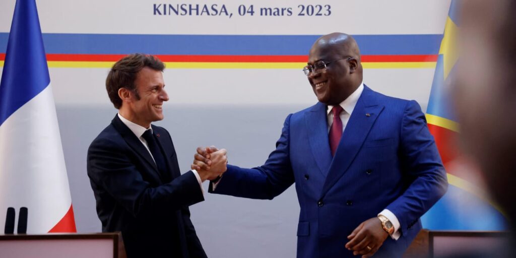 Illustration de l'article : RDC : Macron-Tshisekedi, une conférence de presse très animée