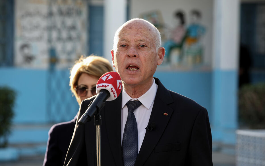 Illustration de l'article : Tunisie : La répression tous azimuts de Kaïs Saïed