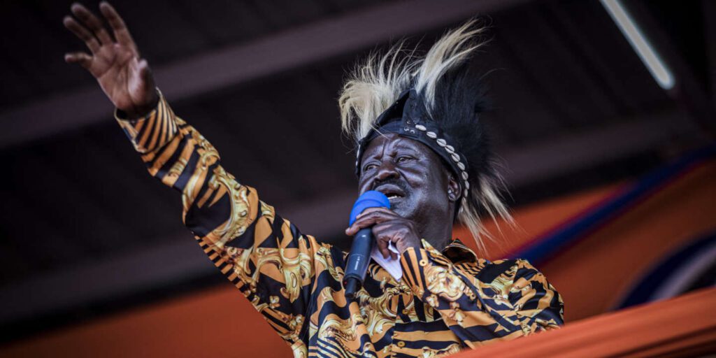 Illustration de l'article : Kenya: Raila Odinga, l'inusable vétéran de la politique kényane