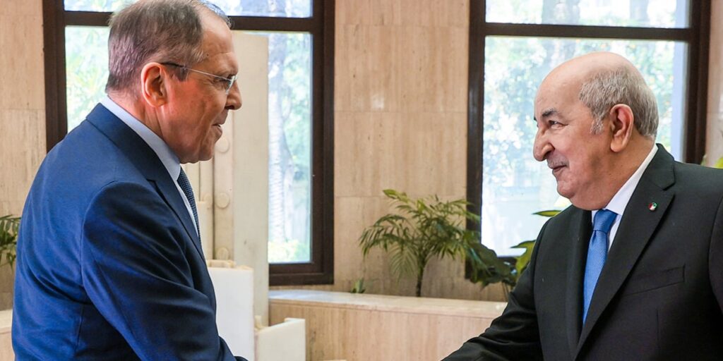 Illustration de l'article : Quand la Russie fait les yeux doux à l’Algérie